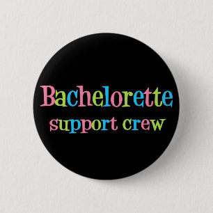 Botón del equipo de la ayuda de Bachelorette