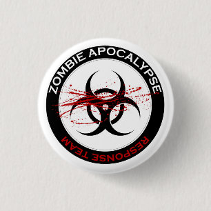 Botón del equipo de la respuesta de la apocalipsi