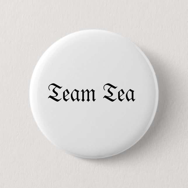 Botón del equipo de té (Anverso)