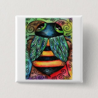 Botón del equipo del paseo de BUZZY BEEZZ