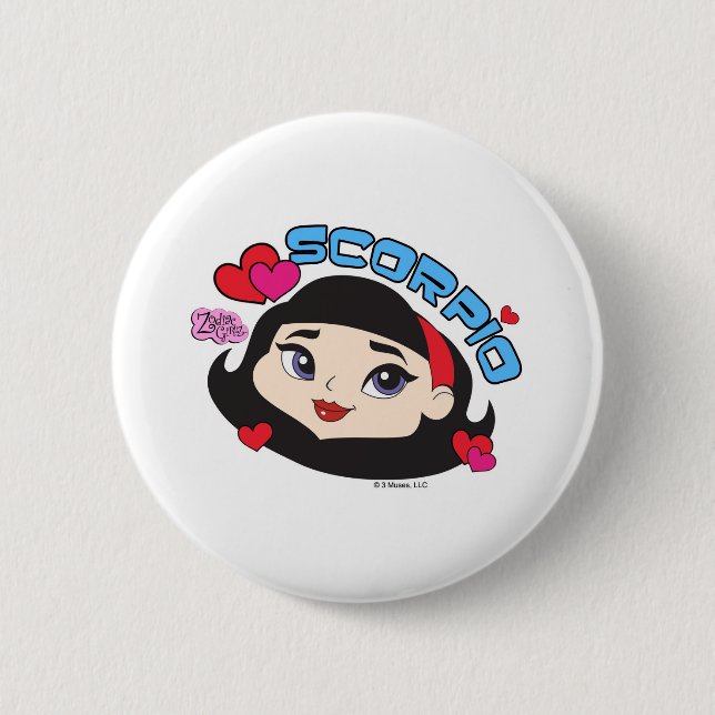 Botón del escorpión (Anverso)