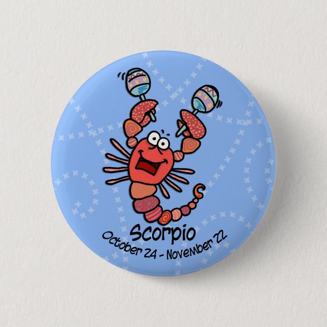 botón del escorpión (Anverso)