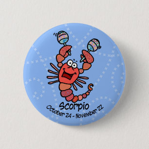 botón del escorpión