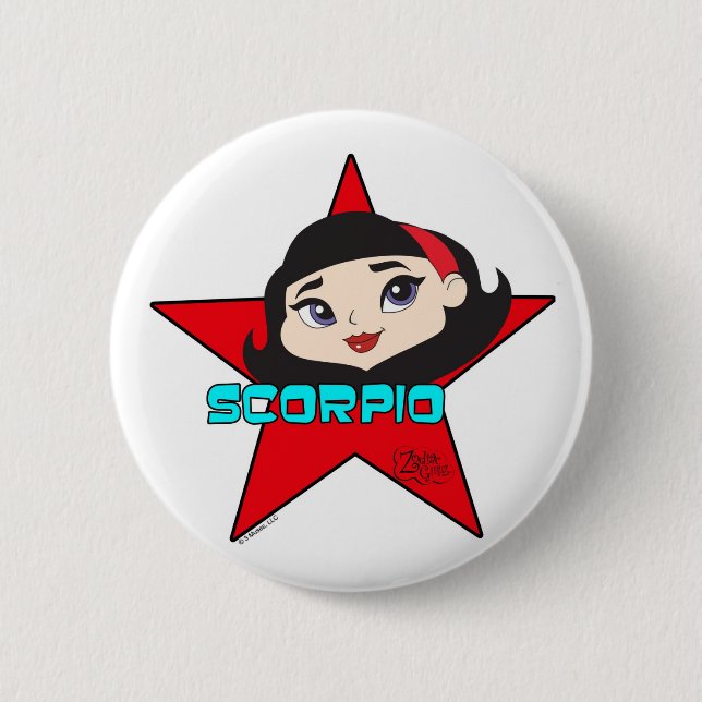 Botón del escorpión (Anverso)