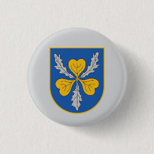 Botón del Escudo de Armas de Bismarck