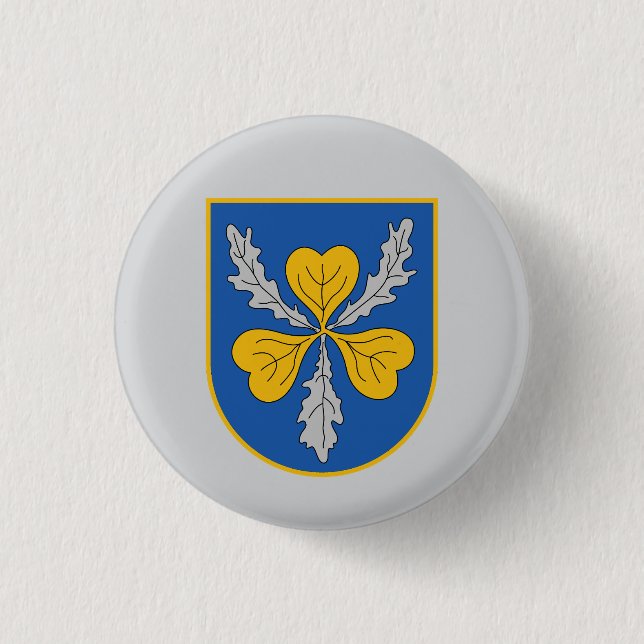 Botón del Escudo de Armas de Bismarck (Anverso)