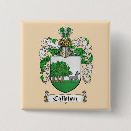Botón del Escudo de Armas de Callahan