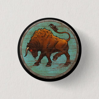 Botón del escudo de Viking - Auroch