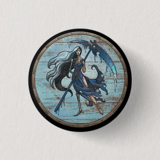 Botón del escudo de Viking - Hel