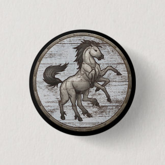 Botón del escudo de Viking - Sleipnir