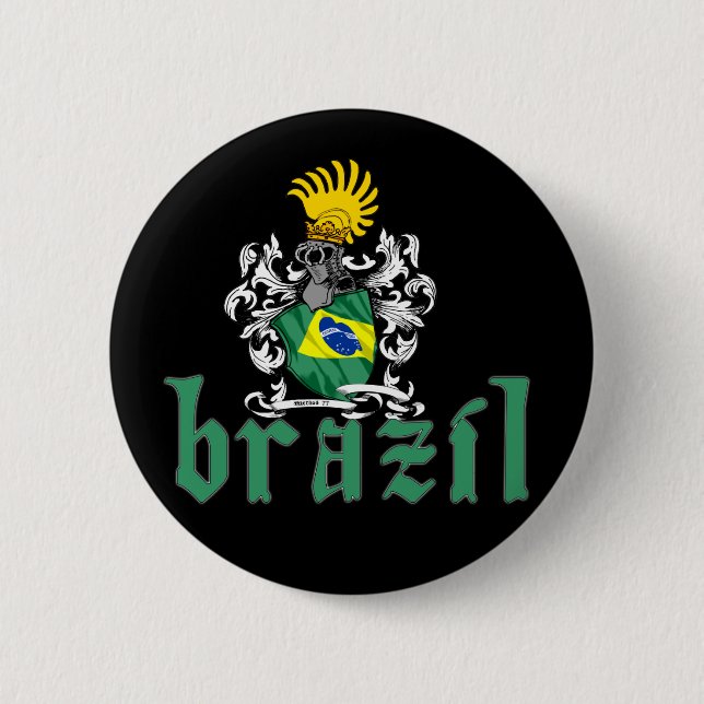 Botón del escudo del Brasil (Anverso)
