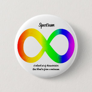 Botón del Espectro Autista