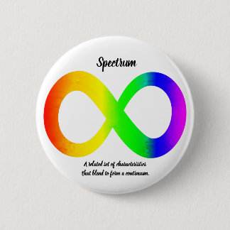 Botón del Espectro Autista