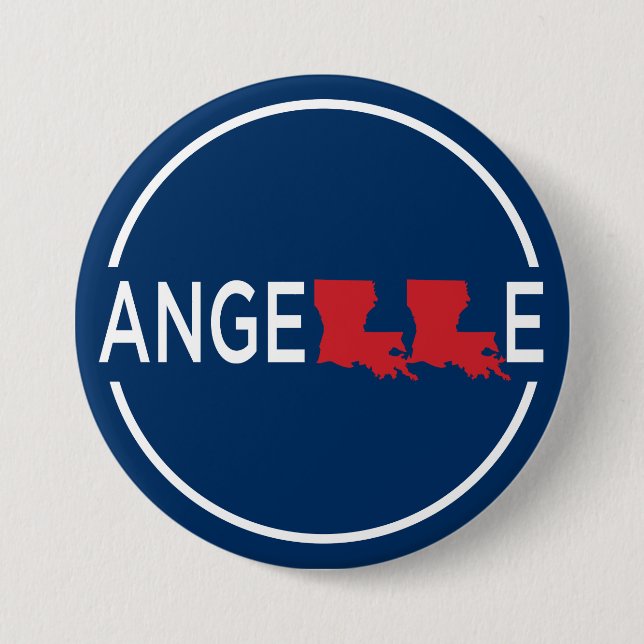 Botón del estado de Angelle (Anverso)