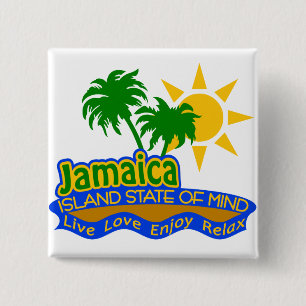 Botón del estado de ánimo de Jamaica
