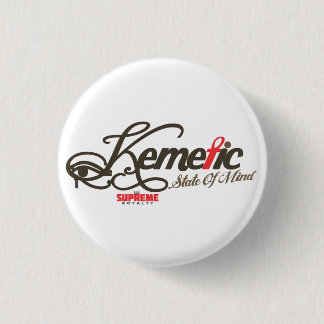 Botón del estado de ánimo de Kemetic (rojo/Brown)