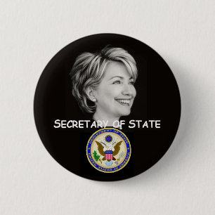 Botón del estado de Hillary