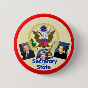 Botón del estado de Hillary