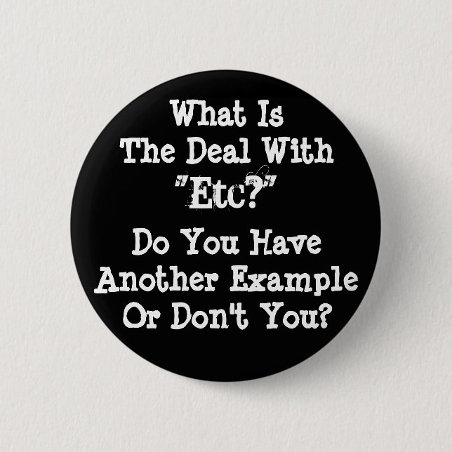 Botón del "etc" (Anverso)