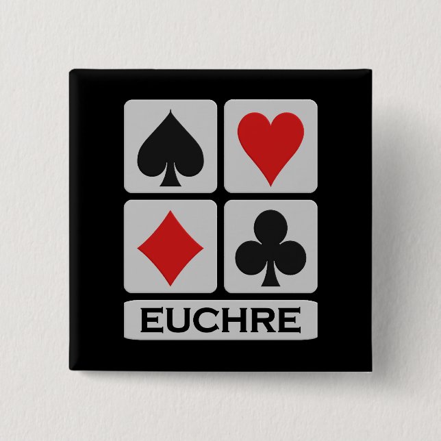 Botón del Euchre (Anverso)