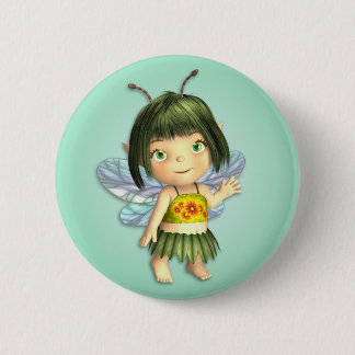 Botón del Faerie del bebé