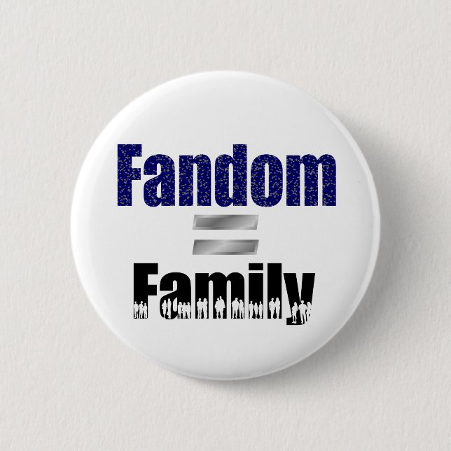Botón del Fandom = de la familia (Anverso)