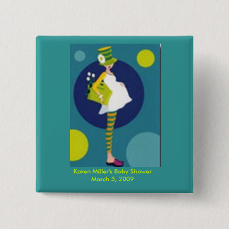 Botón del favor de la ducha