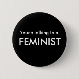 Botón del Favorable-Feminismo