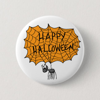 Botón del feliz Halloween