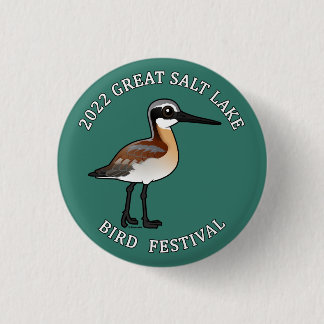 botón del Festival de Aves de Gran Salada de Lago