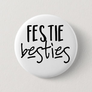 Botón del festival de Festie Bestie