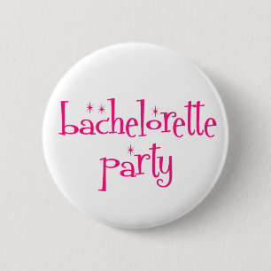 Botón del fiesta de Bachelorette