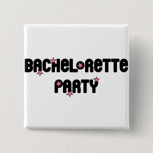 Botón del fiesta de Bachelorette