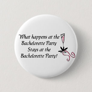 Botón del fiesta de Bachelorette