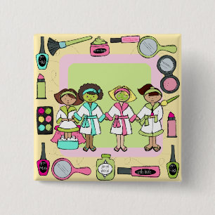 Botón del fiesta del balneario