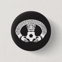 Botón del FoF "Claddagh" Pinback