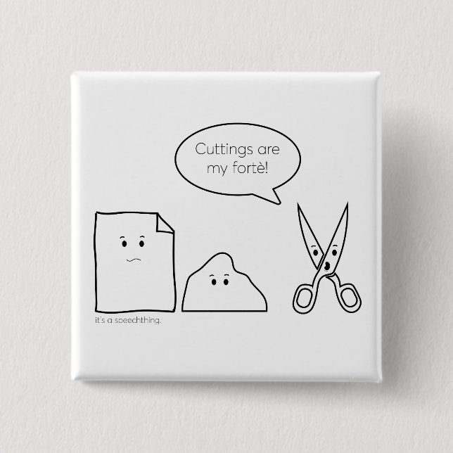 Botón del Forte del corte (Anverso)