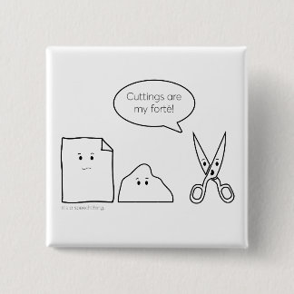 Botón del Forte del corte