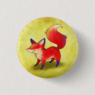 Botón del Fox rojo