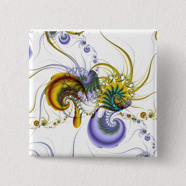 Botón del fractal (Anverso)