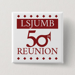 Botón del funcionario de la reunión de LSJUMB 50.o