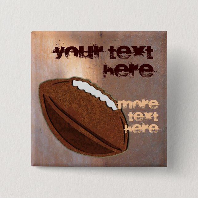 Botón del fútbol (Anverso)