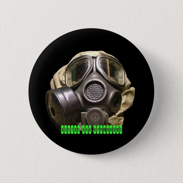 botón del gasmask (Anverso)