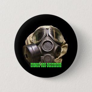 botón del gasmask