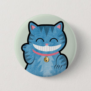 Botón del gato de Cheshire