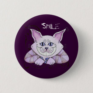 Botón del gato de Cheshire
