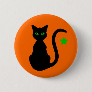 Botón del gato negro