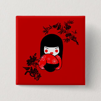 botón del geisha