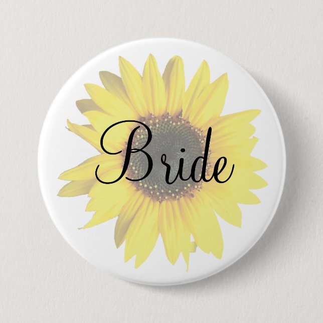 Botón del girasol (Anverso)