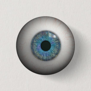Botón del globo del ojo del ojo